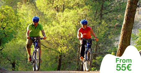 Cycling breaks in Gandía